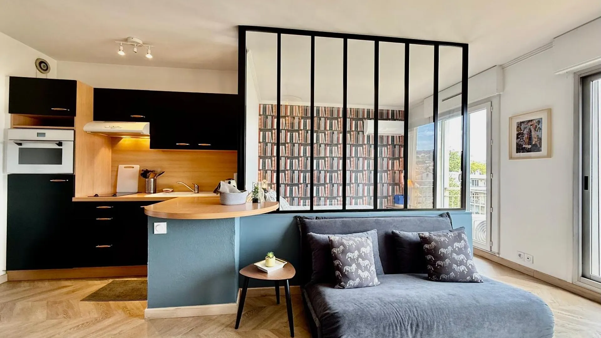 Studio Cozy Vue Degagee - Plein Coeur De Six-Fours Six-Fours-les-Plages Lejlighed