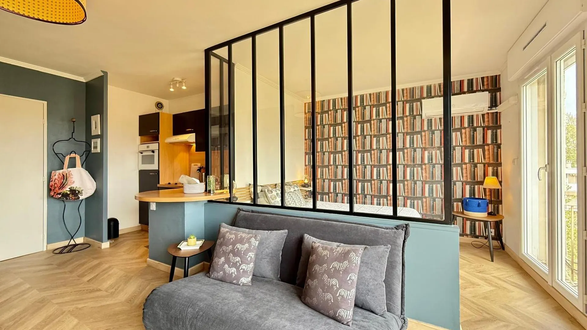 Studio Cozy Vue Degagee - Plein Coeur De Six-Fours Six-Fours-les-Plages