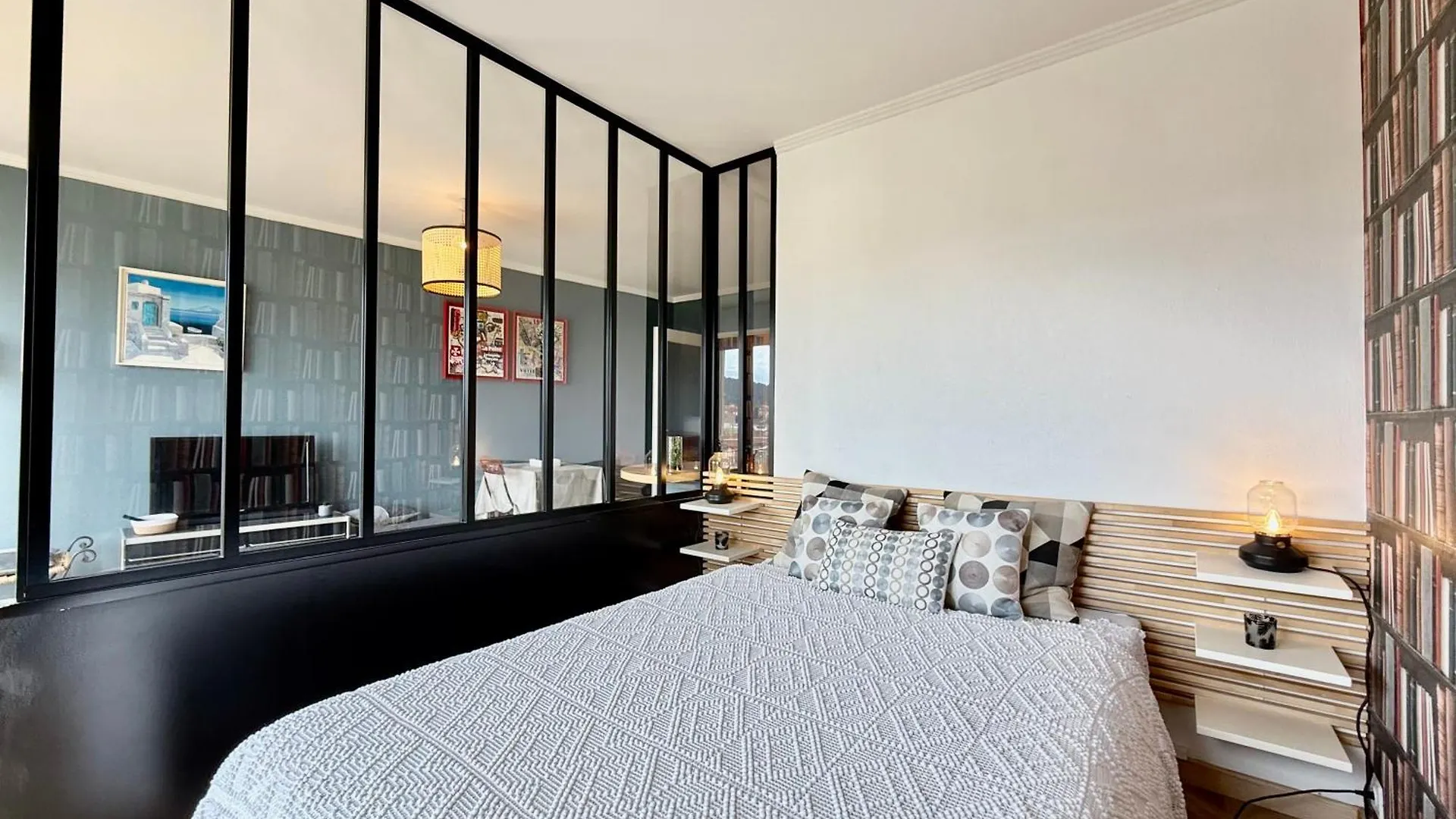 Apartment Studio Cozy Vue Degagee - Plein Coeur De Six-Fours Six-Fours-les-Plages
