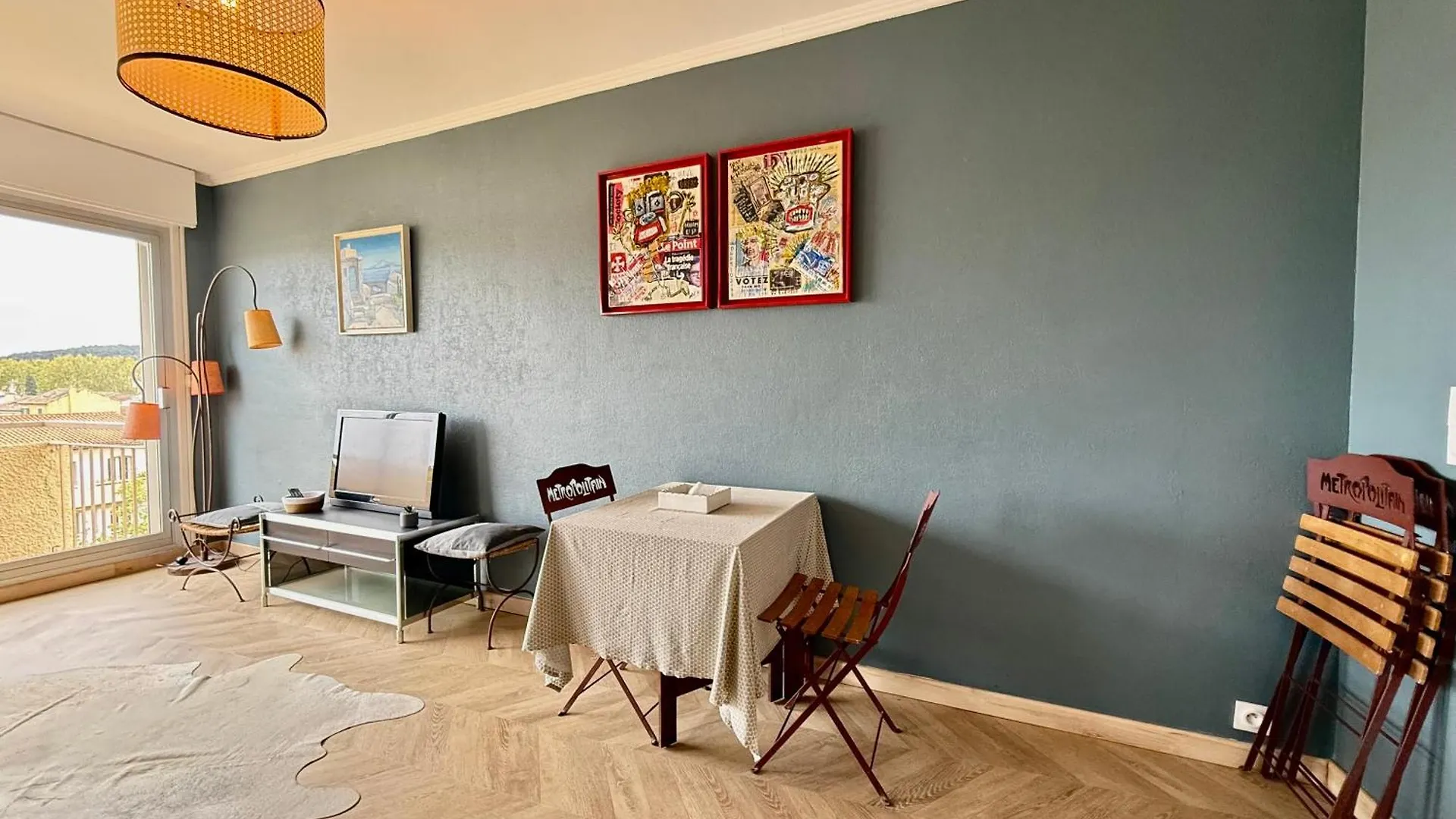 Apartment Studio Cozy Vue Degagee - Plein Coeur De Six-Fours Six-Fours-les-Plages