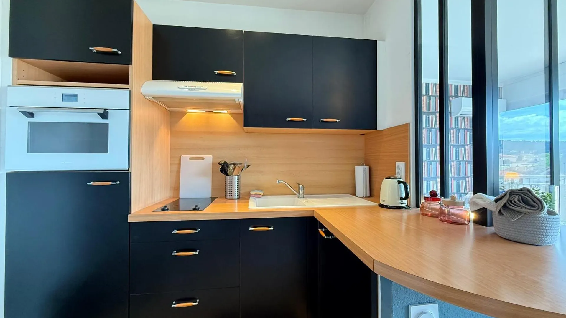 Studio Cozy Vue Degagee - Plein Coeur De Six-Fours Six-Fours-les-Plages France
